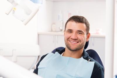 A picture of a dentist in Pikesville, MD