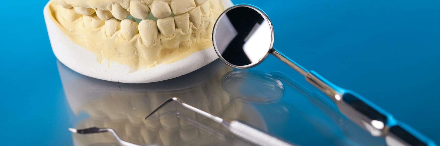 A dental impression in Pikesville, MD