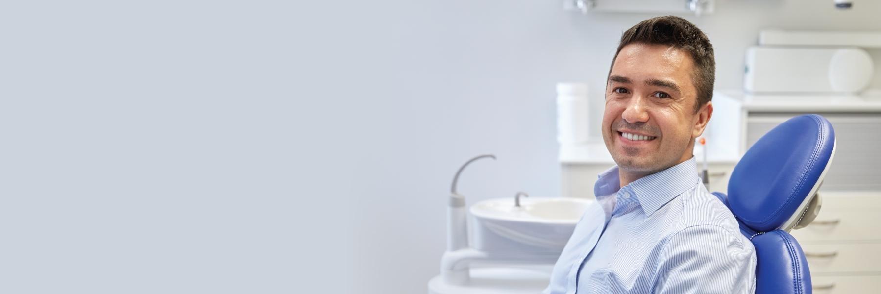 Patient who got rid of their toothache with a root canal