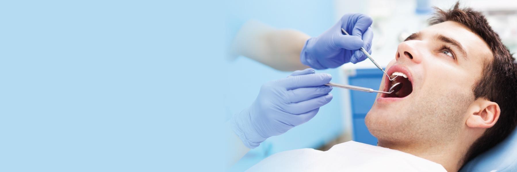 People smiling with tooth-colored fillings in Pikesville, MD